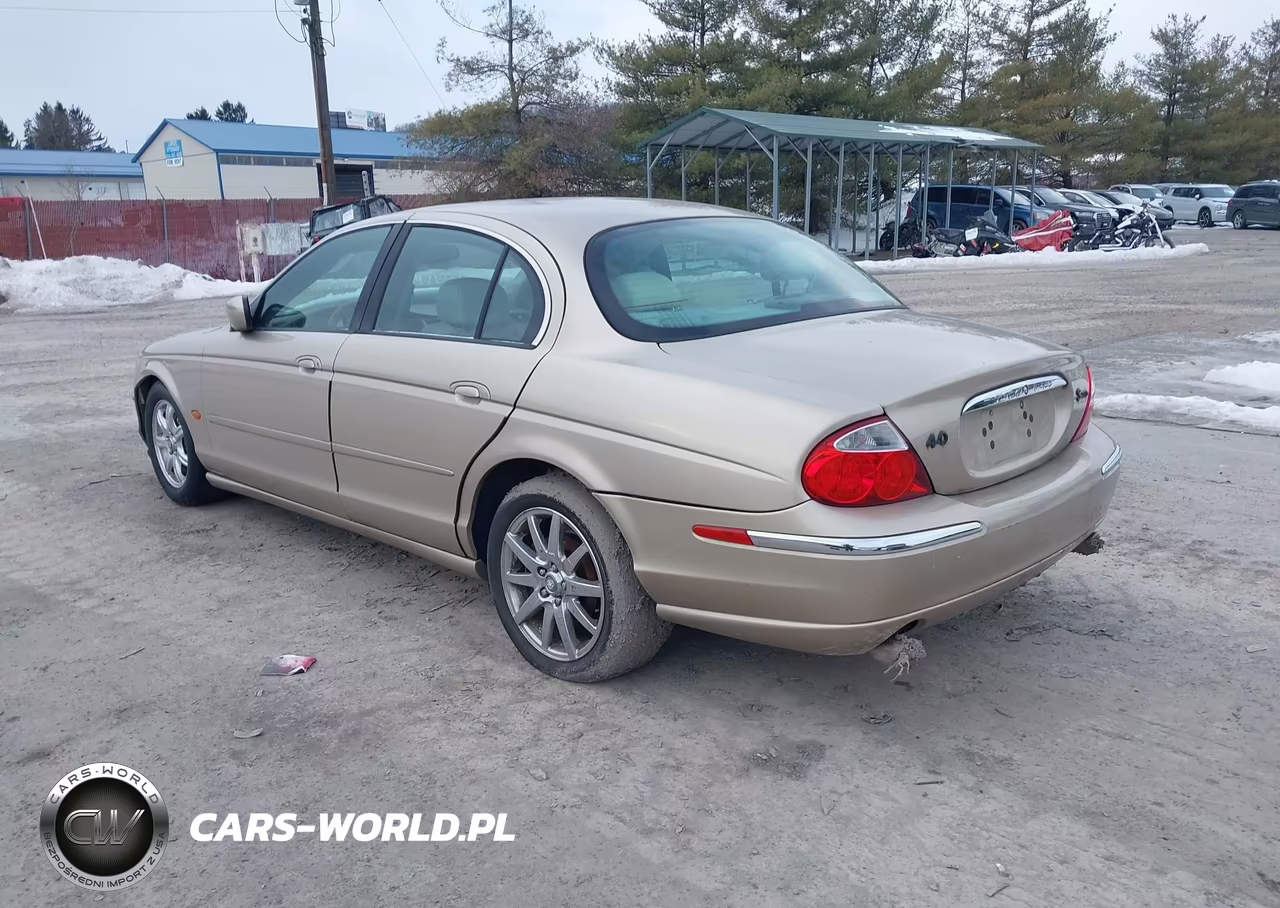 2000 Jaguar S-Type 4.0L V8 VIN:SAJDA01D4YGL40708 - 3