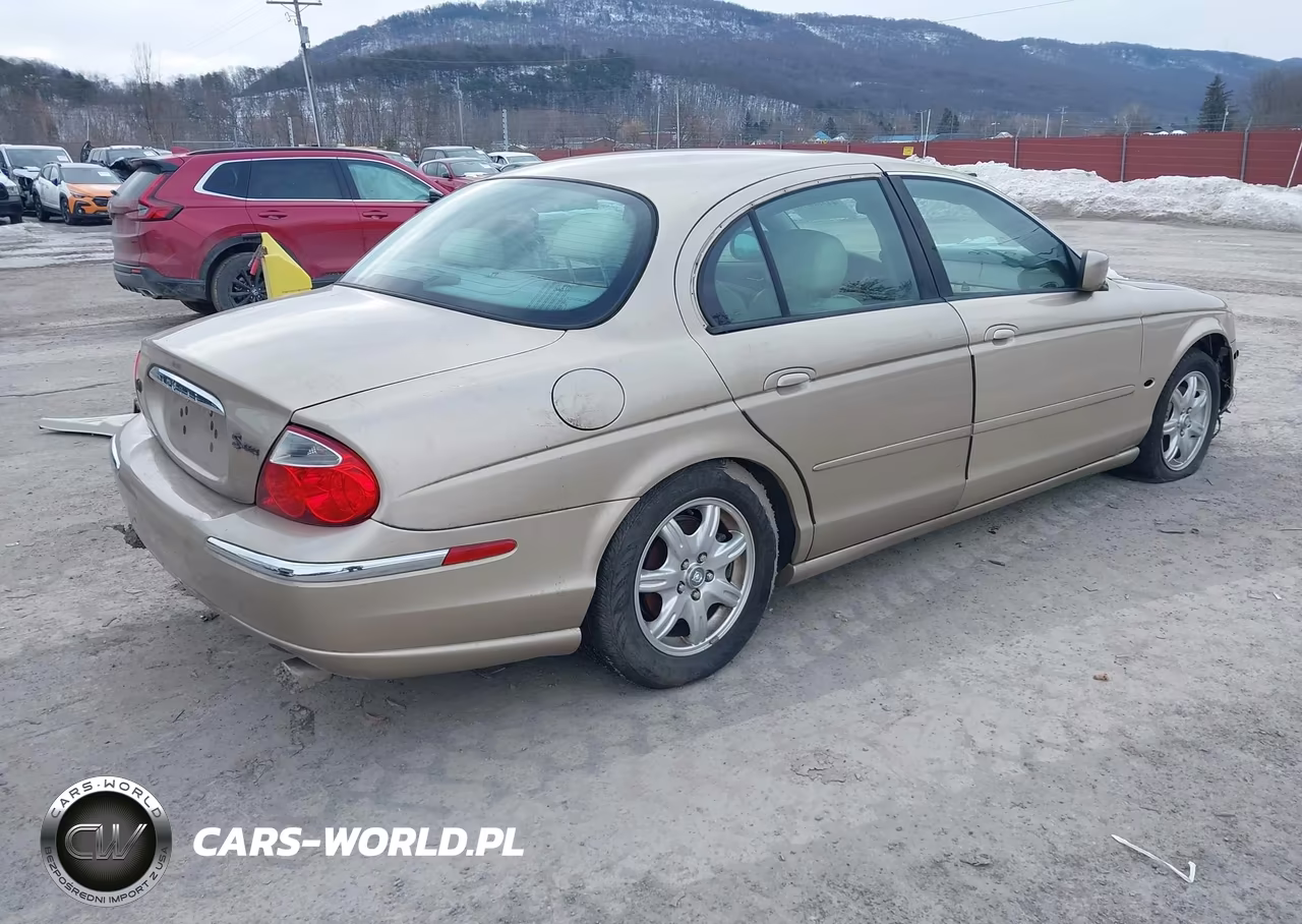 2000 Jaguar S-Type 4.0L V8 VIN:SAJDA01D4YGL40708 - 4