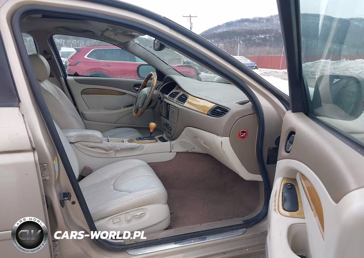 2000 Jaguar S-Type 4.0L V8 VIN:SAJDA01D4YGL40708 - 5