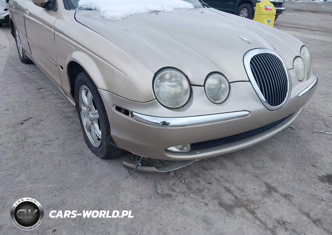 2000 Jaguar S-Type 4.0L V8 VIN:SAJDA01D4YGL40708 - 6
