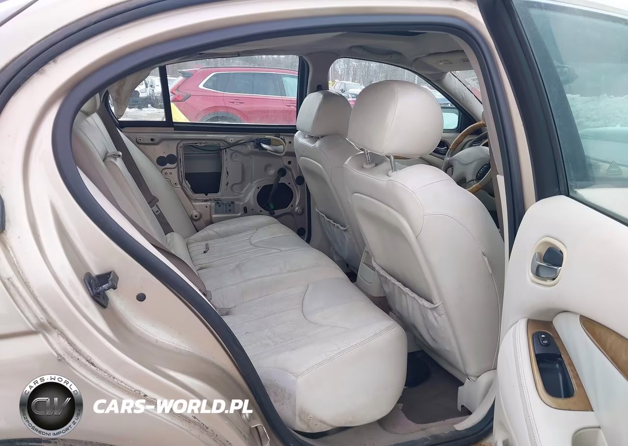 2000 Jaguar S-Type 4.0L V8 VIN:SAJDA01D4YGL40708 - 8