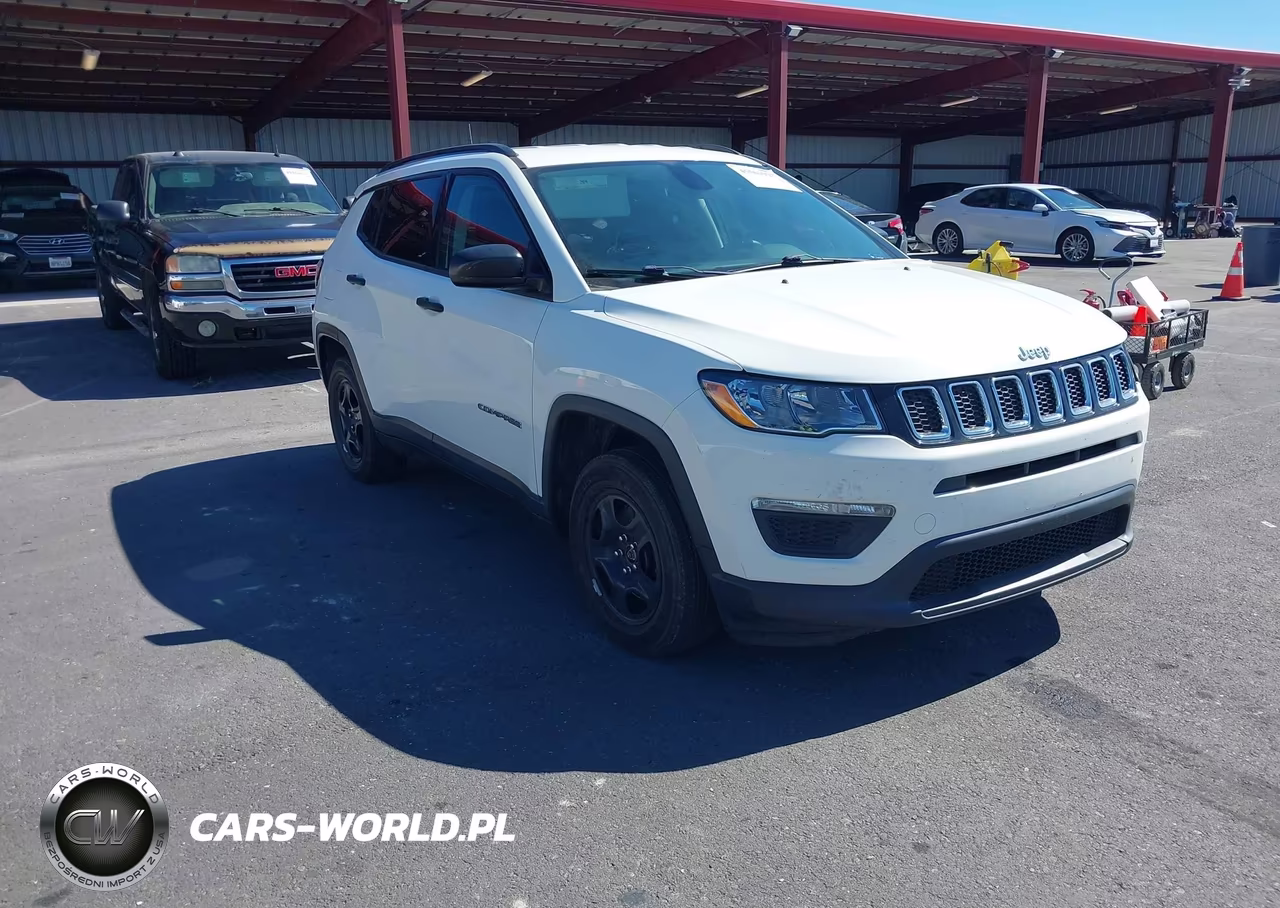2018 Jeep Compass Sport Fwd – zdjęcie 1 z 16