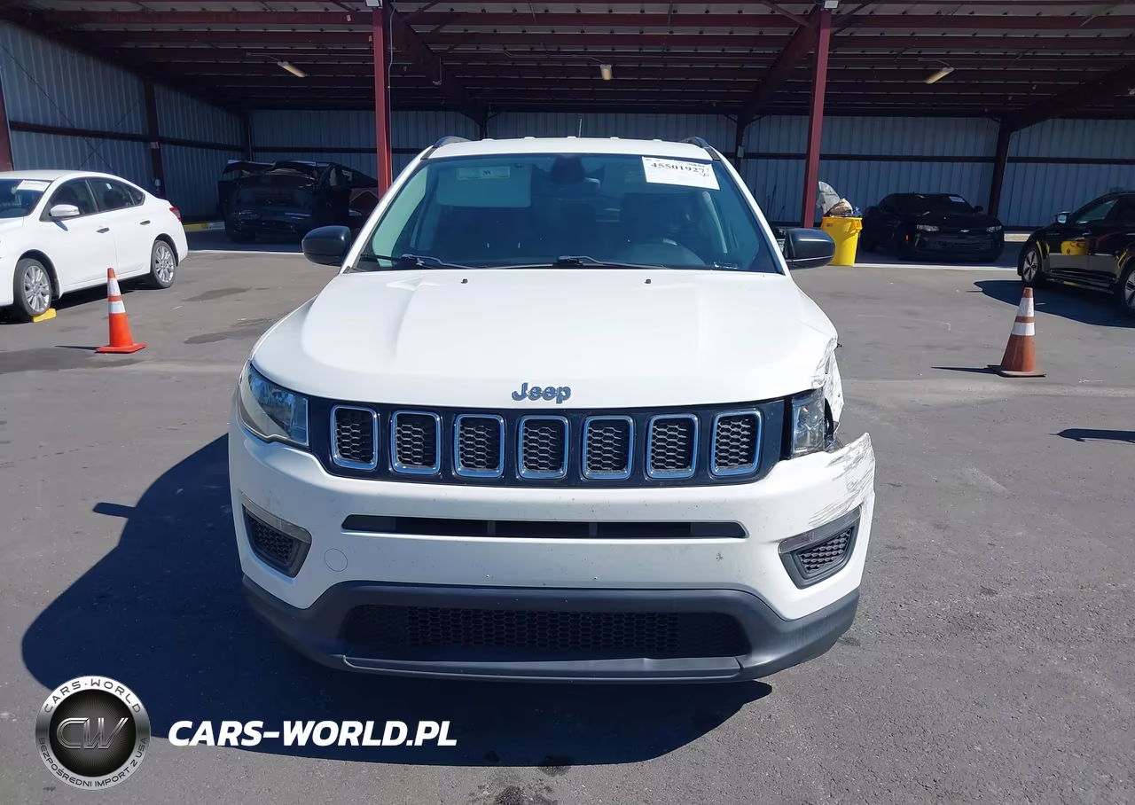 2018 Jeep Compass Sport Fwd VIN:3C4NJCAB8JT212895 - 12
