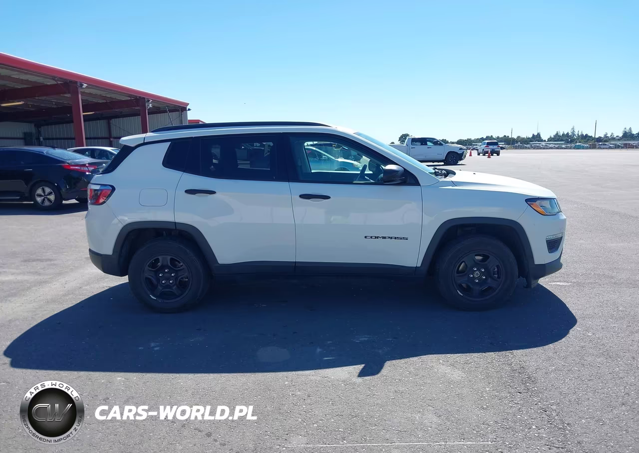 2018 Jeep Compass Sport Fwd VIN:3C4NJCAB8JT212895 - 13