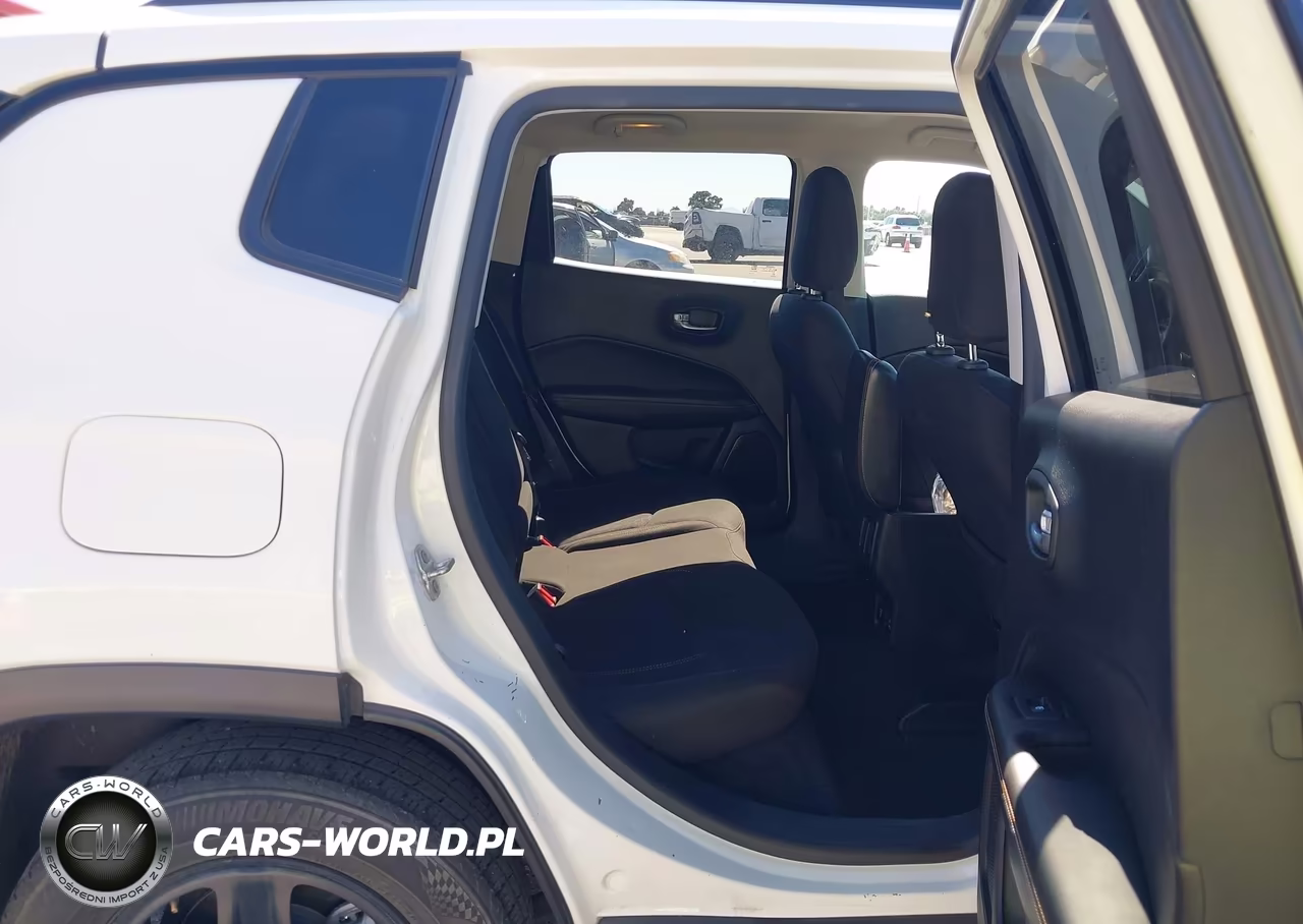 2018 Jeep Compass Sport Fwd VIN:3C4NJCAB8JT212895 - 8