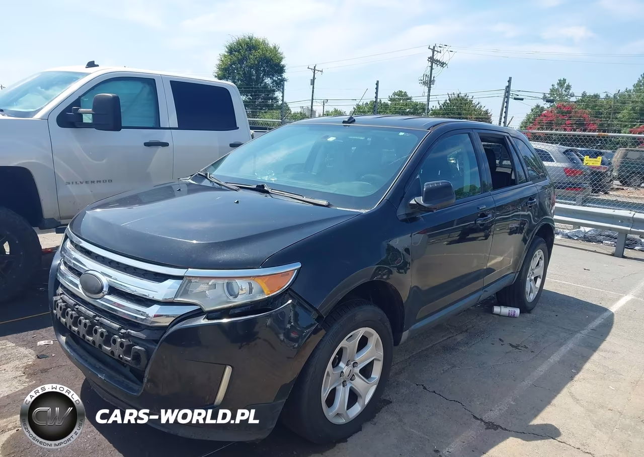 2014 Ford Edge Sel VIN:2FMDK3JC1EBB37035 - 2