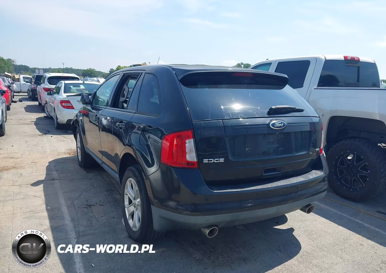 2014 Ford Edge Sel VIN:2FMDK3JC1EBB37035 - 3