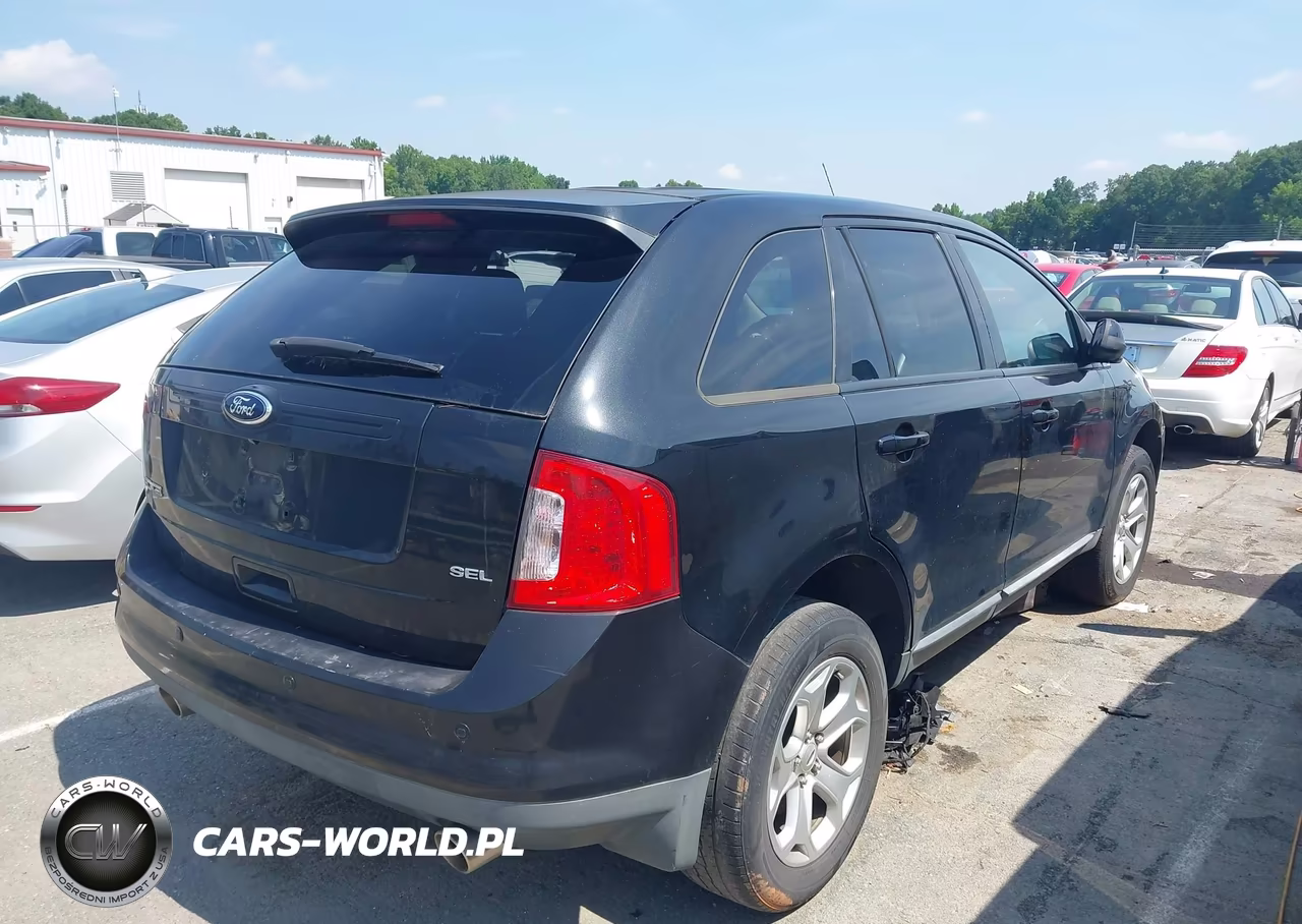 2014 Ford Edge Sel VIN:2FMDK3JC1EBB37035 - 4
