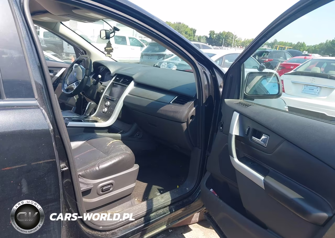 2014 Ford Edge Sel VIN:2FMDK3JC1EBB37035 - 5