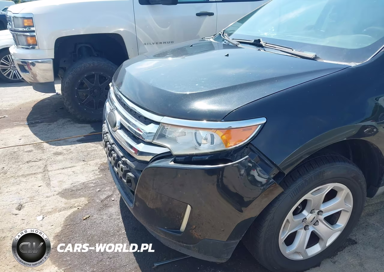 2014 Ford Edge Sel VIN:2FMDK3JC1EBB37035 - 6