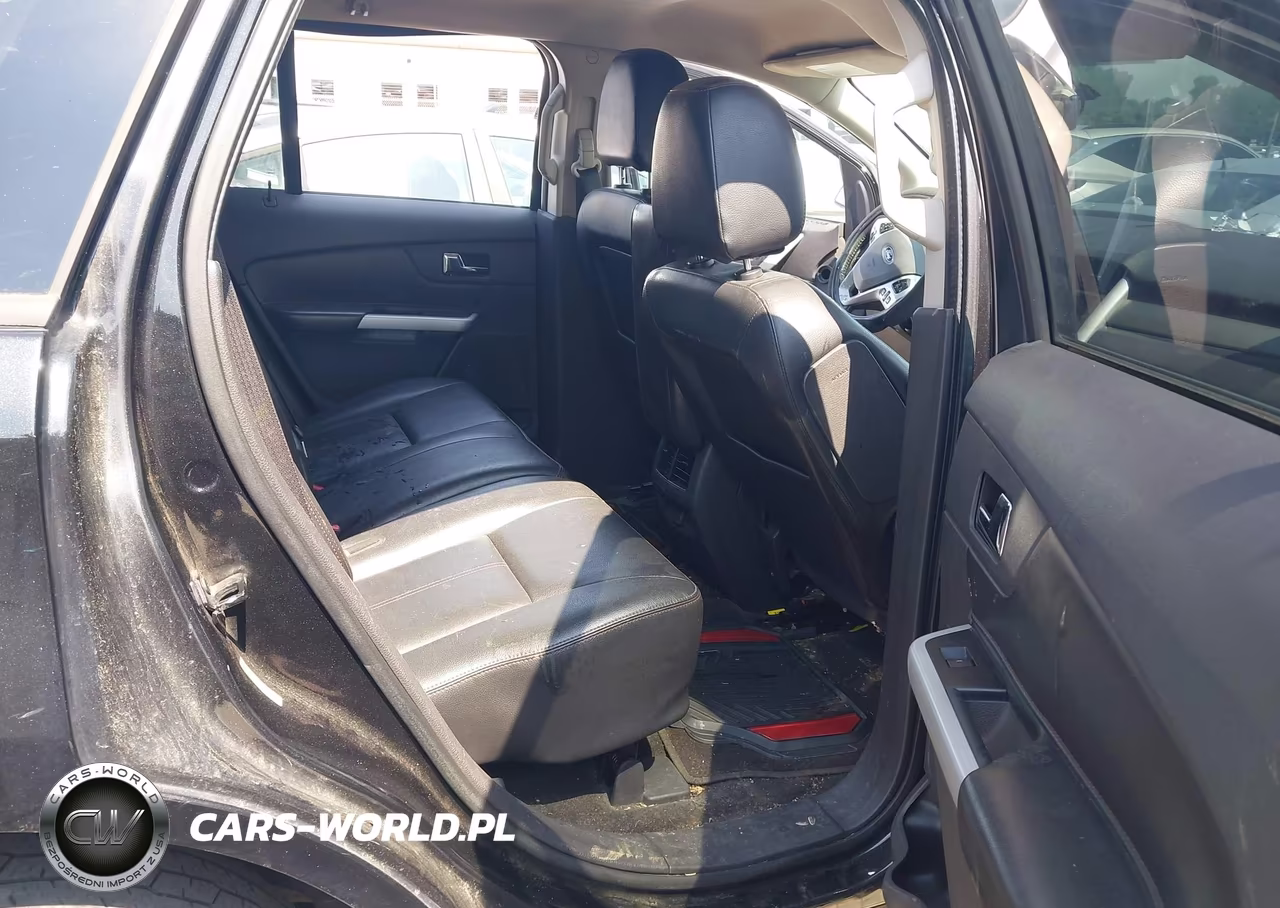2014 Ford Edge Sel VIN:2FMDK3JC1EBB37035 - 8