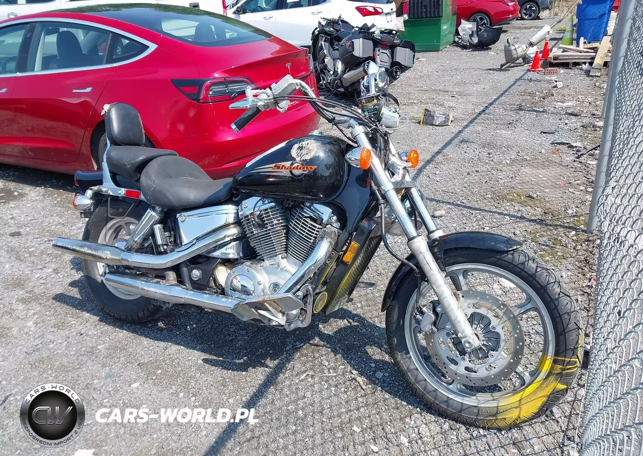1998 Honda Vt1100 C