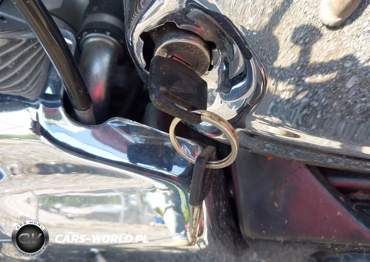 1998 Honda Vt1100 C VIN:1HFSC1802WA200364 - 11