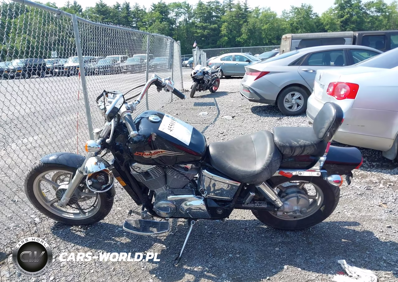 1998 Honda Vt1100 C VIN:1HFSC1802WA200364 - 13