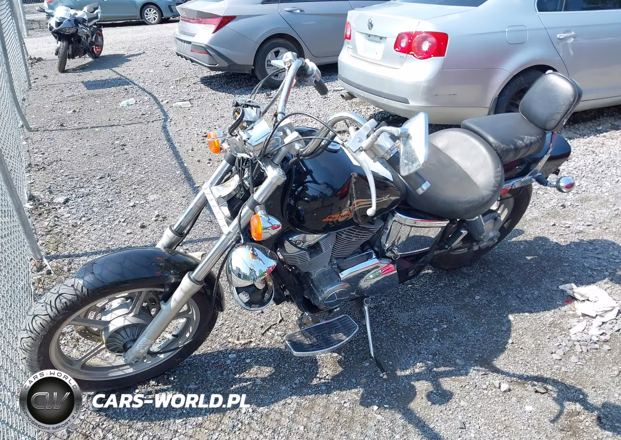 1998 Honda Vt1100 C VIN:1HFSC1802WA200364 - 2