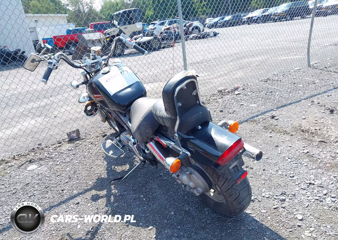 1998 Honda Vt1100 C VIN:1HFSC1802WA200364 - 3