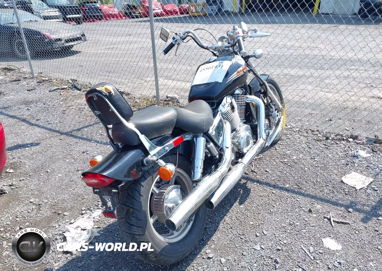 1998 Honda Vt1100 C VIN:1HFSC1802WA200364 - 4
