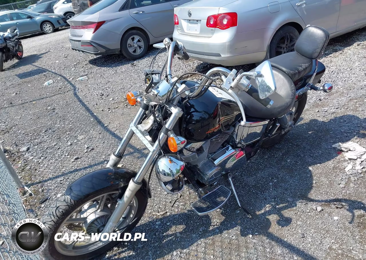 1998 Honda Vt1100 C VIN:1HFSC1802WA200364 - 5