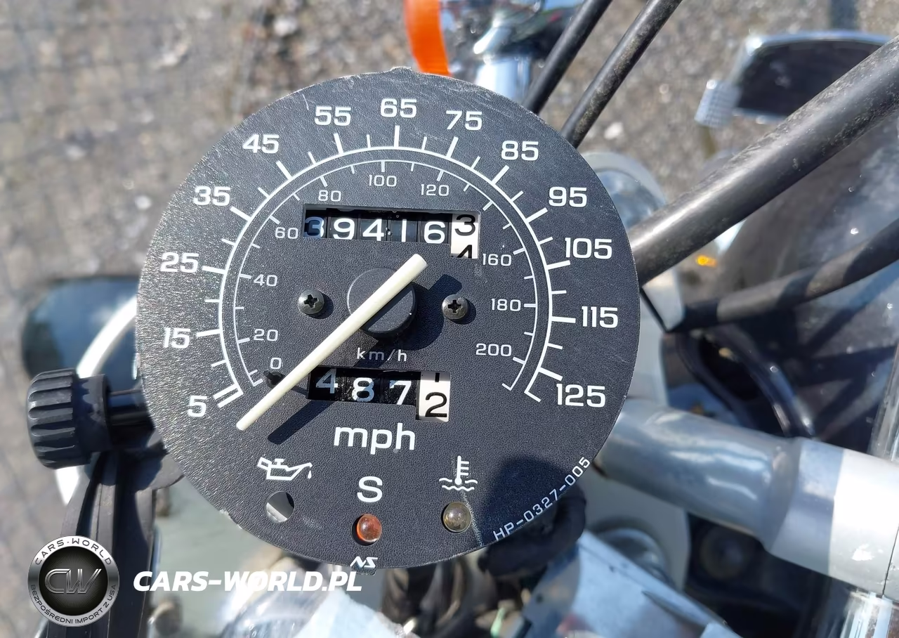 1998 Honda Vt1100 C VIN:1HFSC1802WA200364 - 7