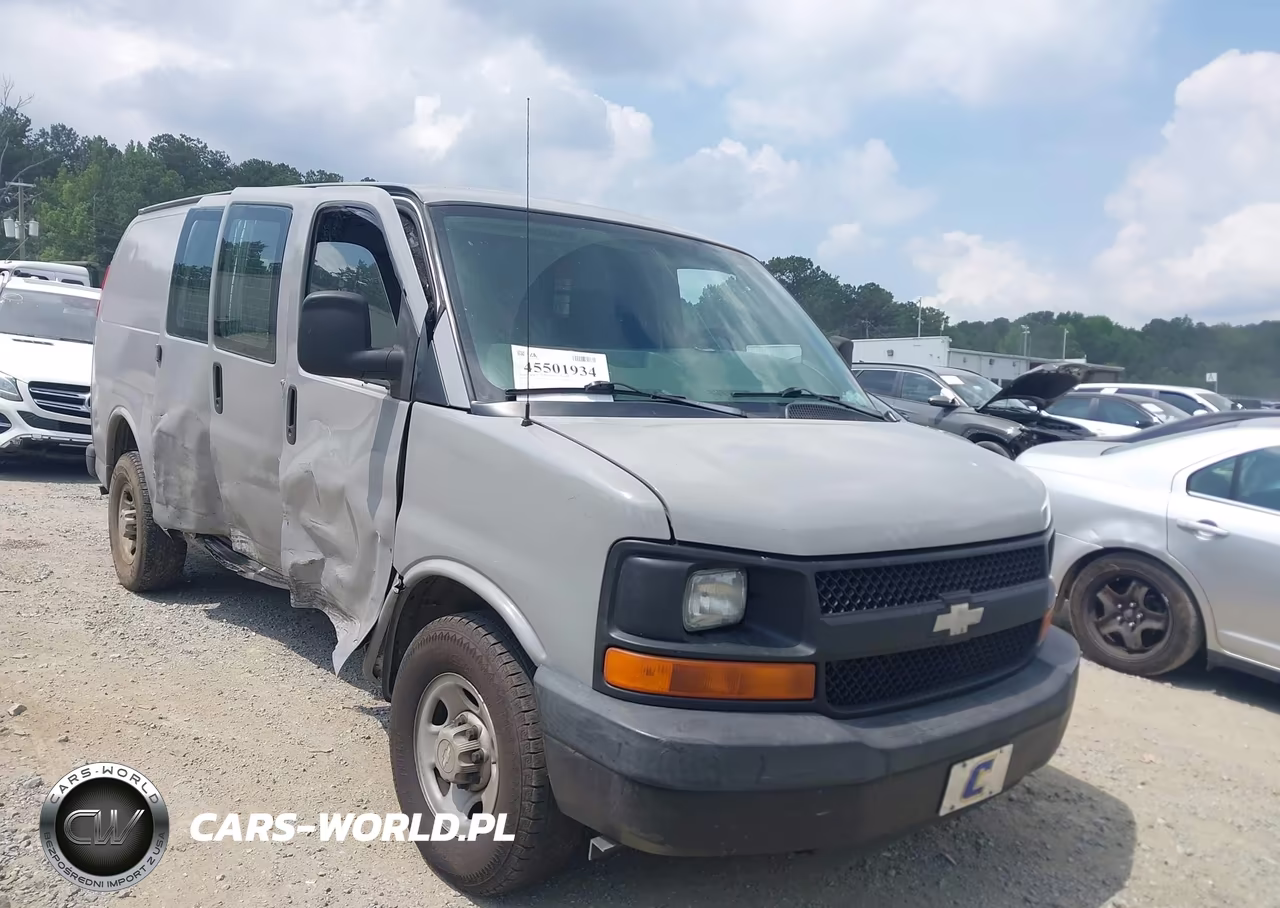 2007 Chevrolet Express Work Van