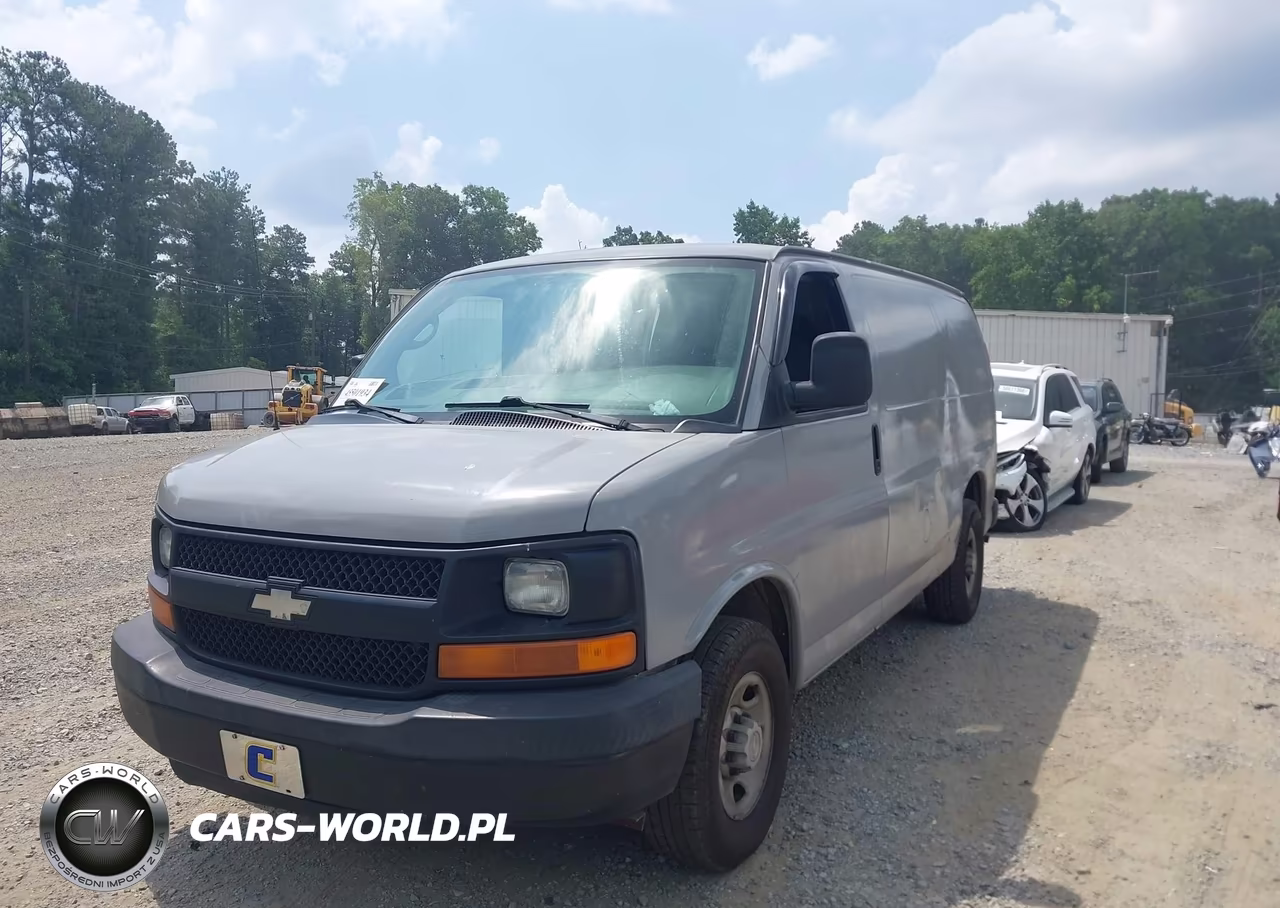 2007 Chevrolet Express Work Van VIN:1GCGG25V771163730 - 2
