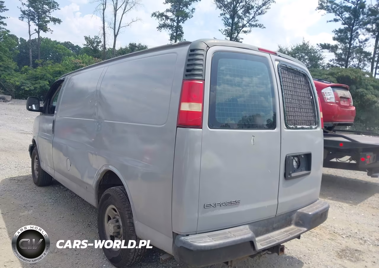 2007 Chevrolet Express Work Van VIN:1GCGG25V771163730 - 3