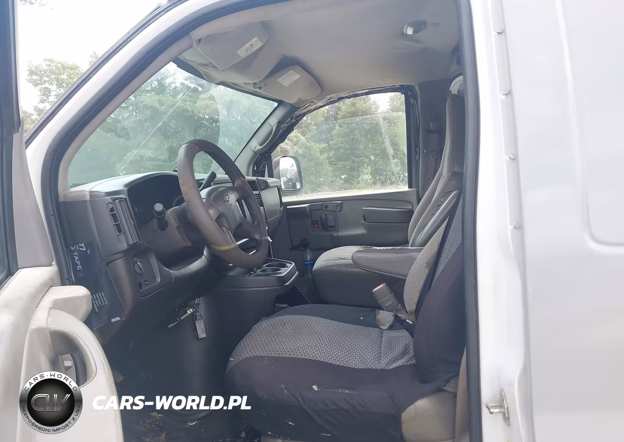 2007 Chevrolet Express Work Van VIN:1GCGG25V771163730 - 5