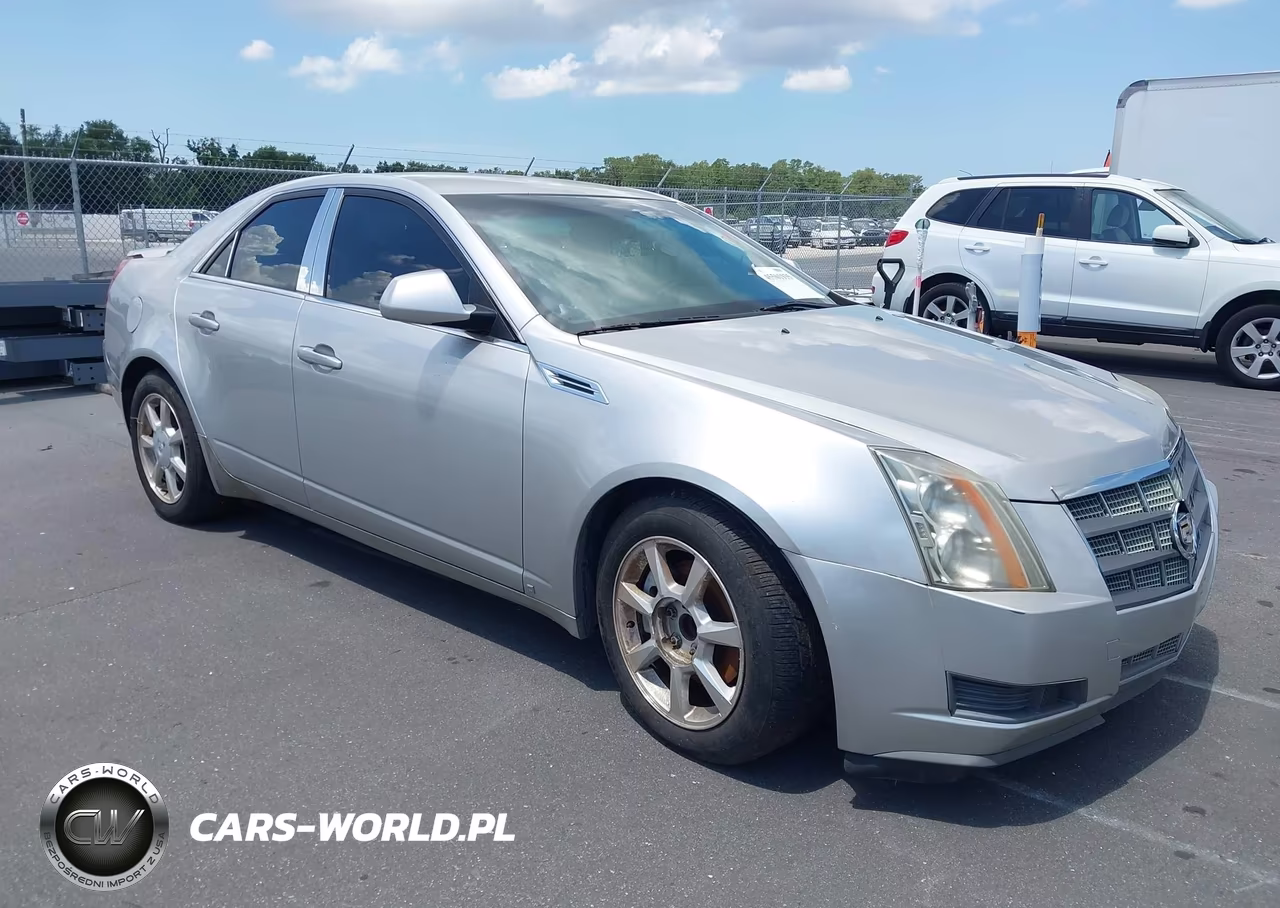 2008 Cadillac Cts Standard