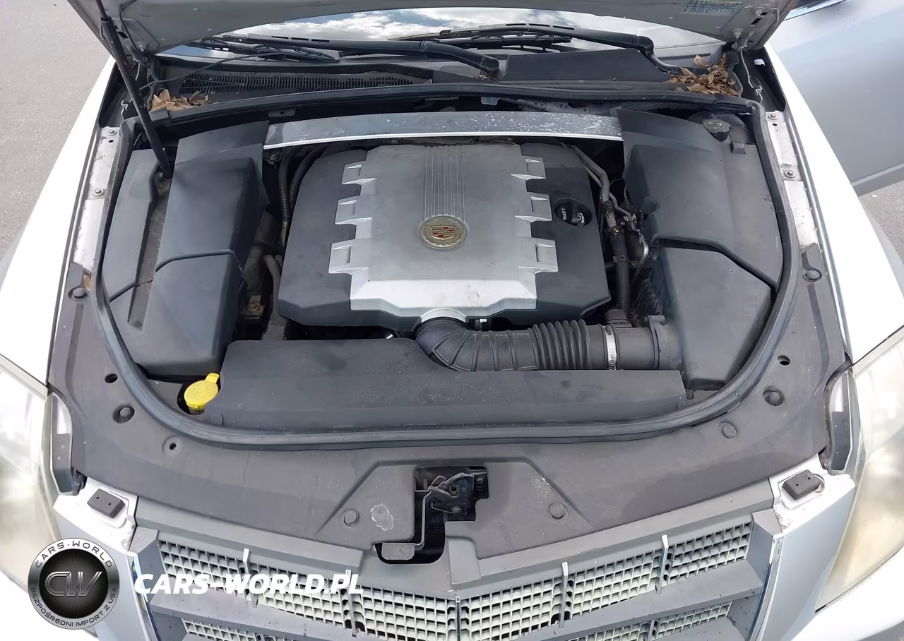 2008 Cadillac Cts Standard VIN:1G6DF577880141722 - 10
