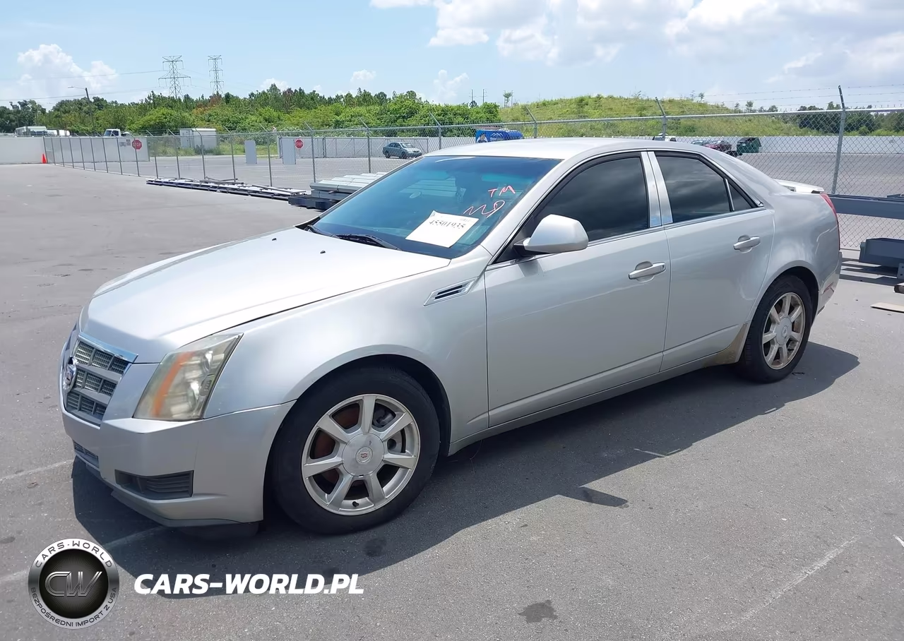 2008 Cadillac Cts Standard VIN:1G6DF577880141722 - 2