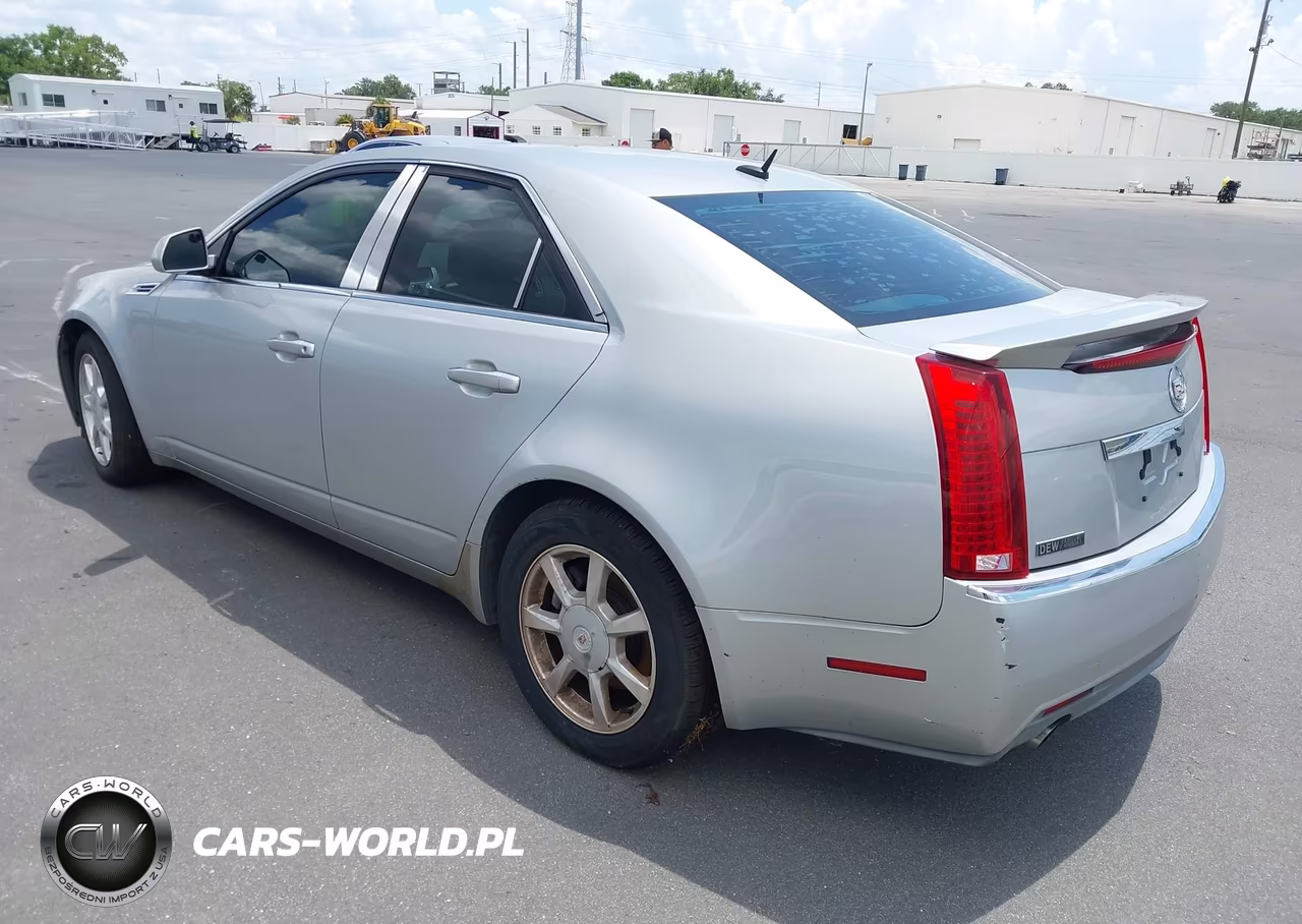 2008 Cadillac Cts Standard VIN:1G6DF577880141722 - 3