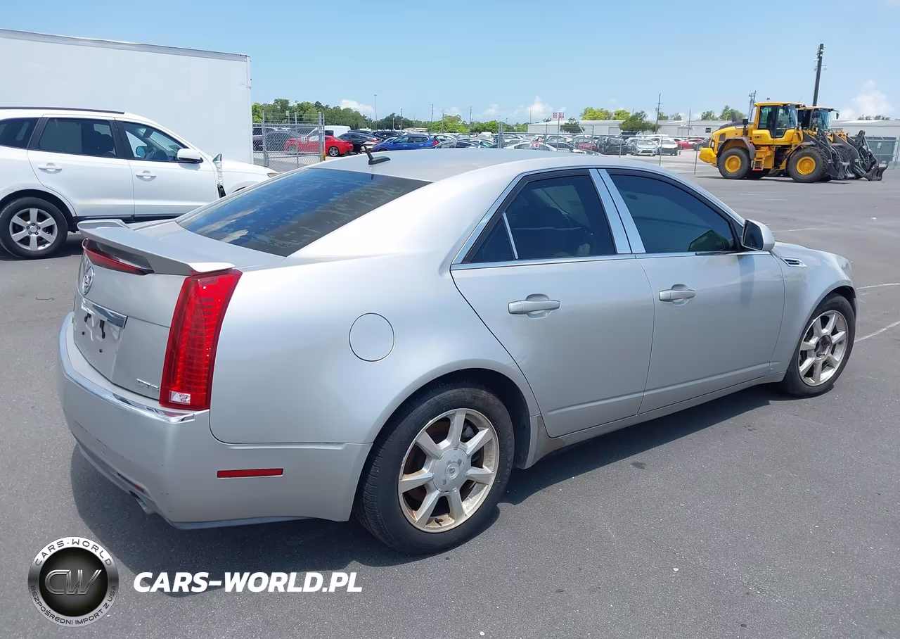 2008 Cadillac Cts Standard VIN:1G6DF577880141722 - 4