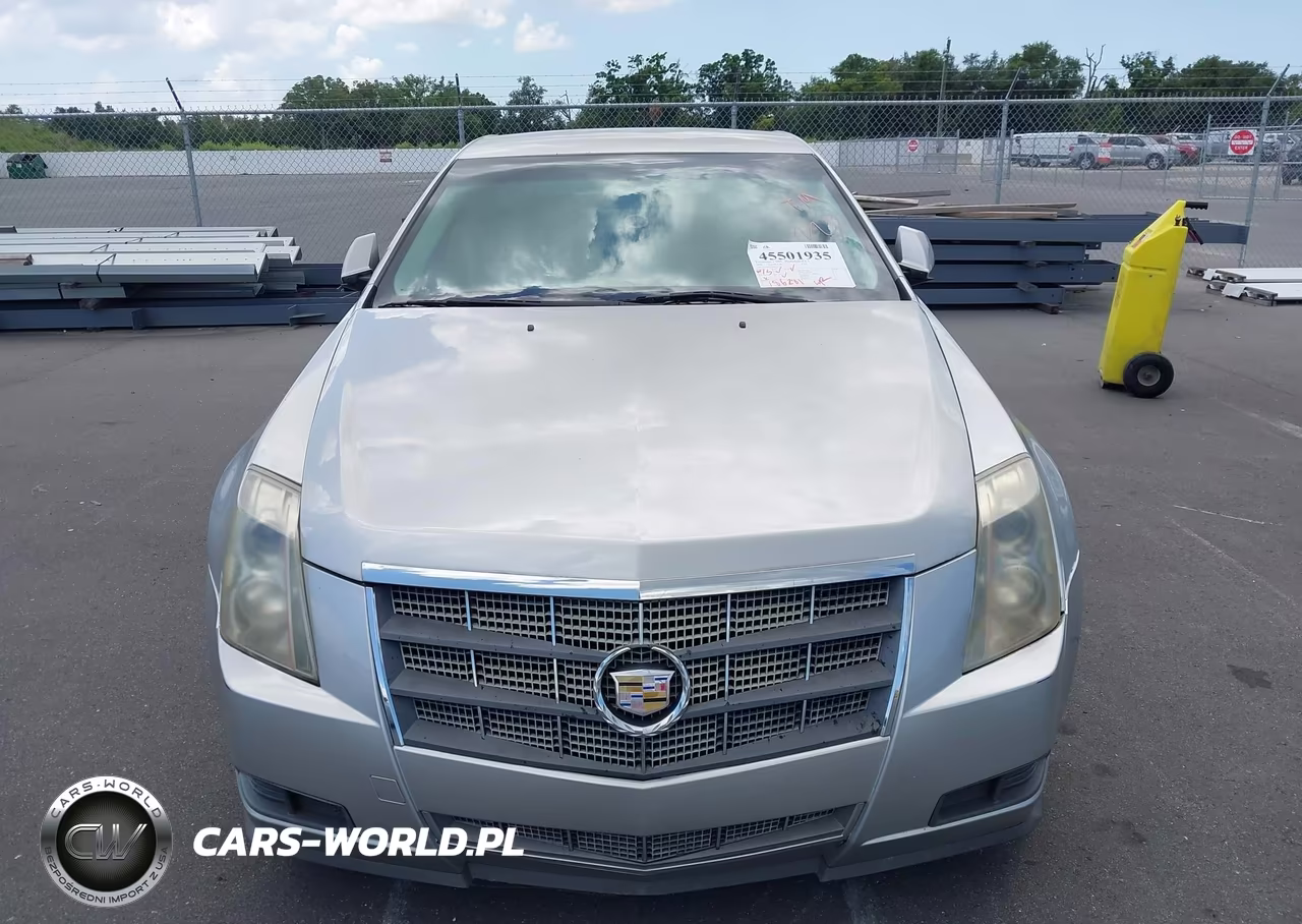2008 Cadillac Cts Standard VIN:1G6DF577880141722 - 6