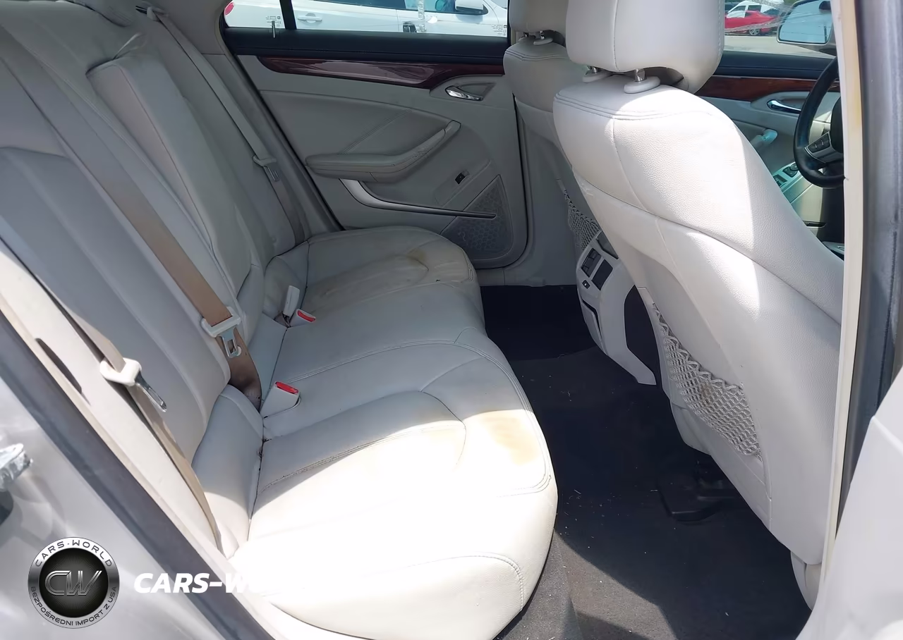 2008 Cadillac Cts Standard VIN:1G6DF577880141722 - 8