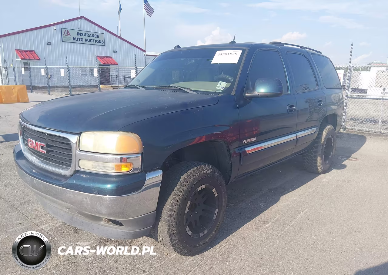 2005 GMC Yukon Slt VIN:1GKEC13V55R135489 - 2