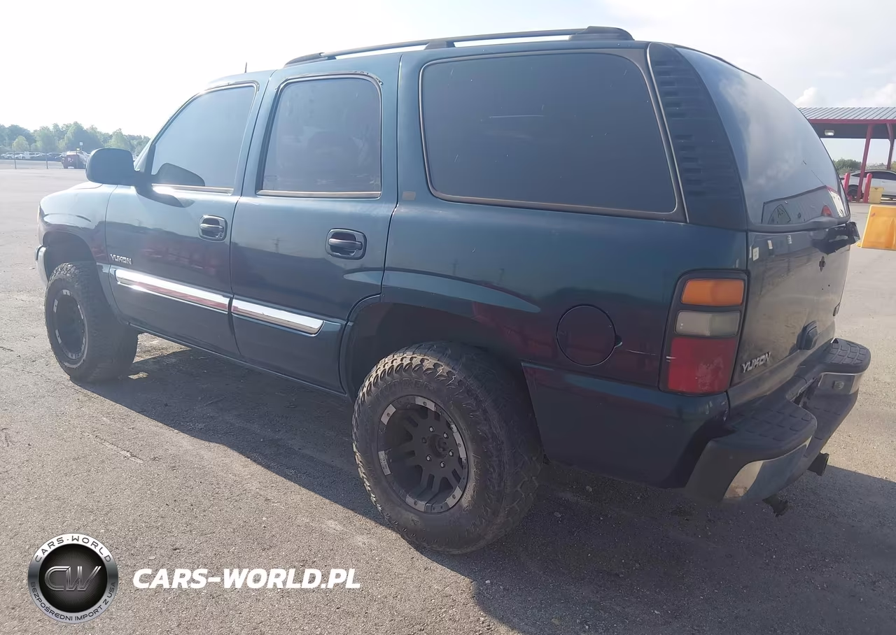 2005 GMC Yukon Slt VIN:1GKEC13V55R135489 - 3