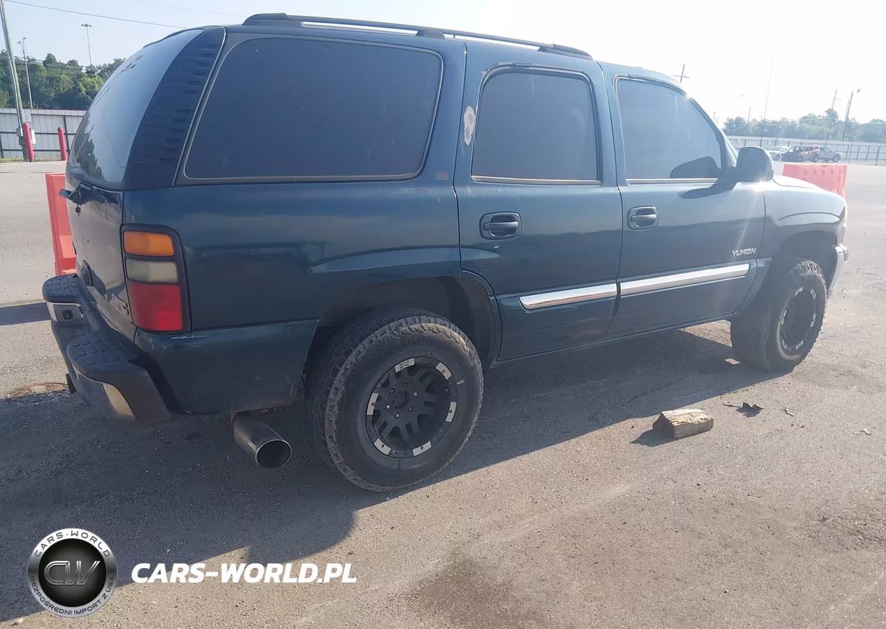 2005 GMC Yukon Slt VIN:1GKEC13V55R135489 - 4