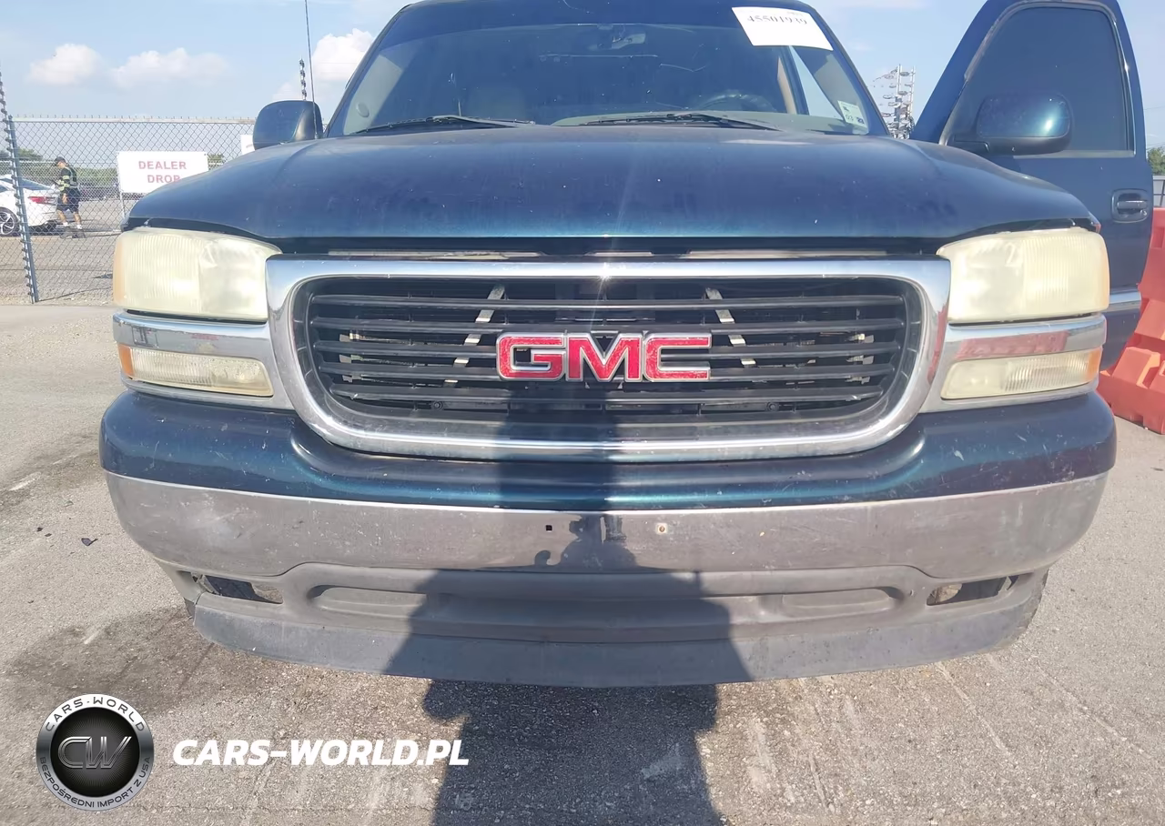 2005 GMC Yukon Slt VIN:1GKEC13V55R135489 - 6