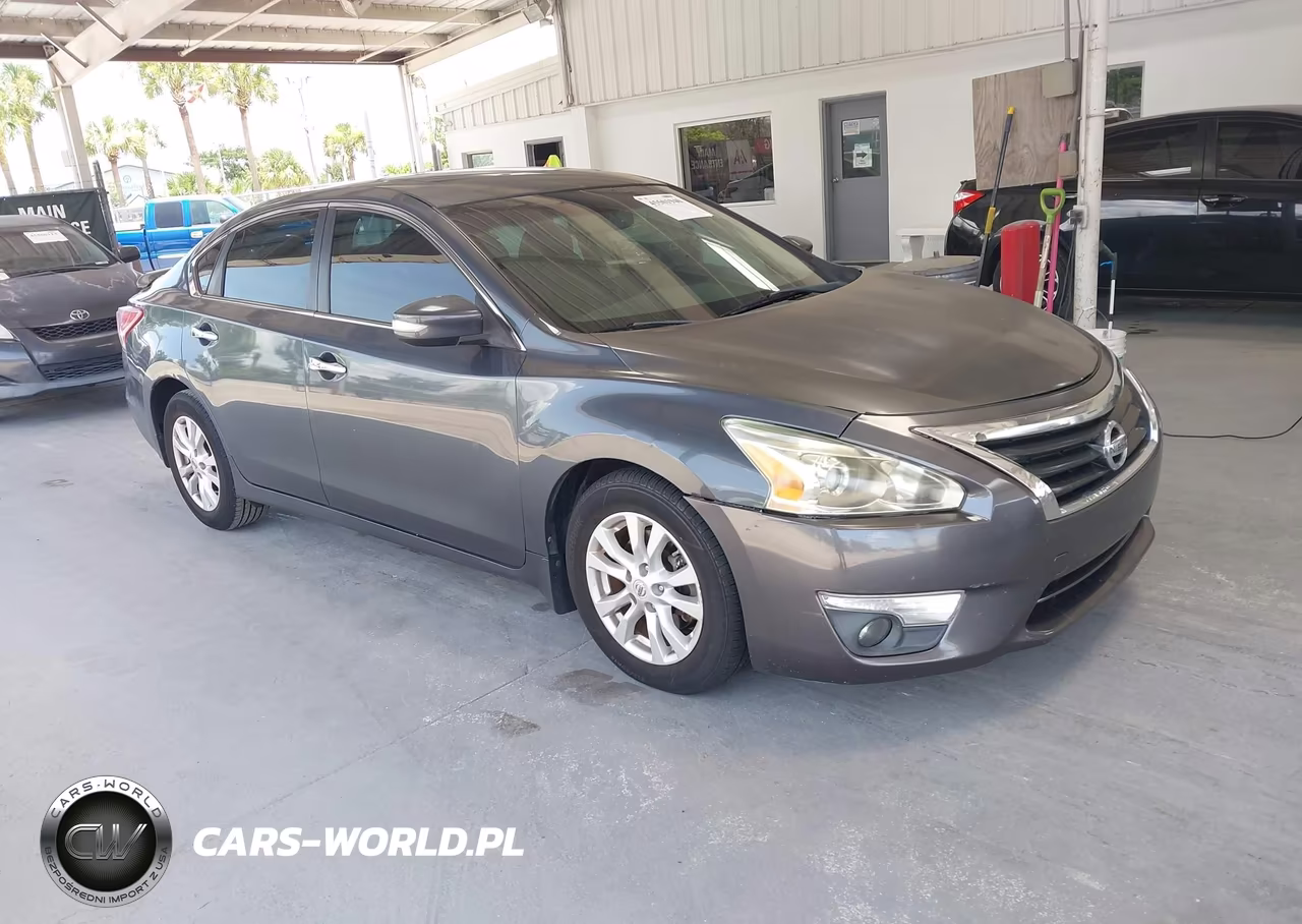 2013 Nissan Altima 3.5 Sl – zdjęcie 1 z 11