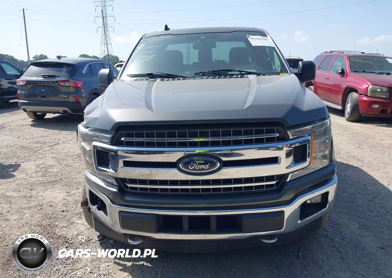 2019 Ford F-150 Xlt VIN:1FTEX1EP1KKC66292 - 12