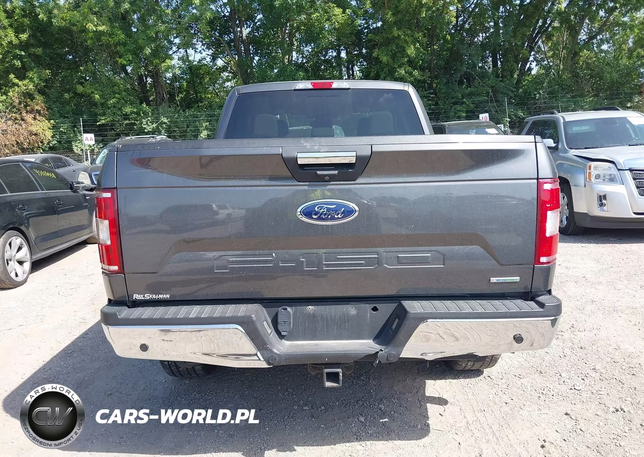 2019 Ford F-150 Xlt VIN:1FTEX1EP1KKC66292 - 16