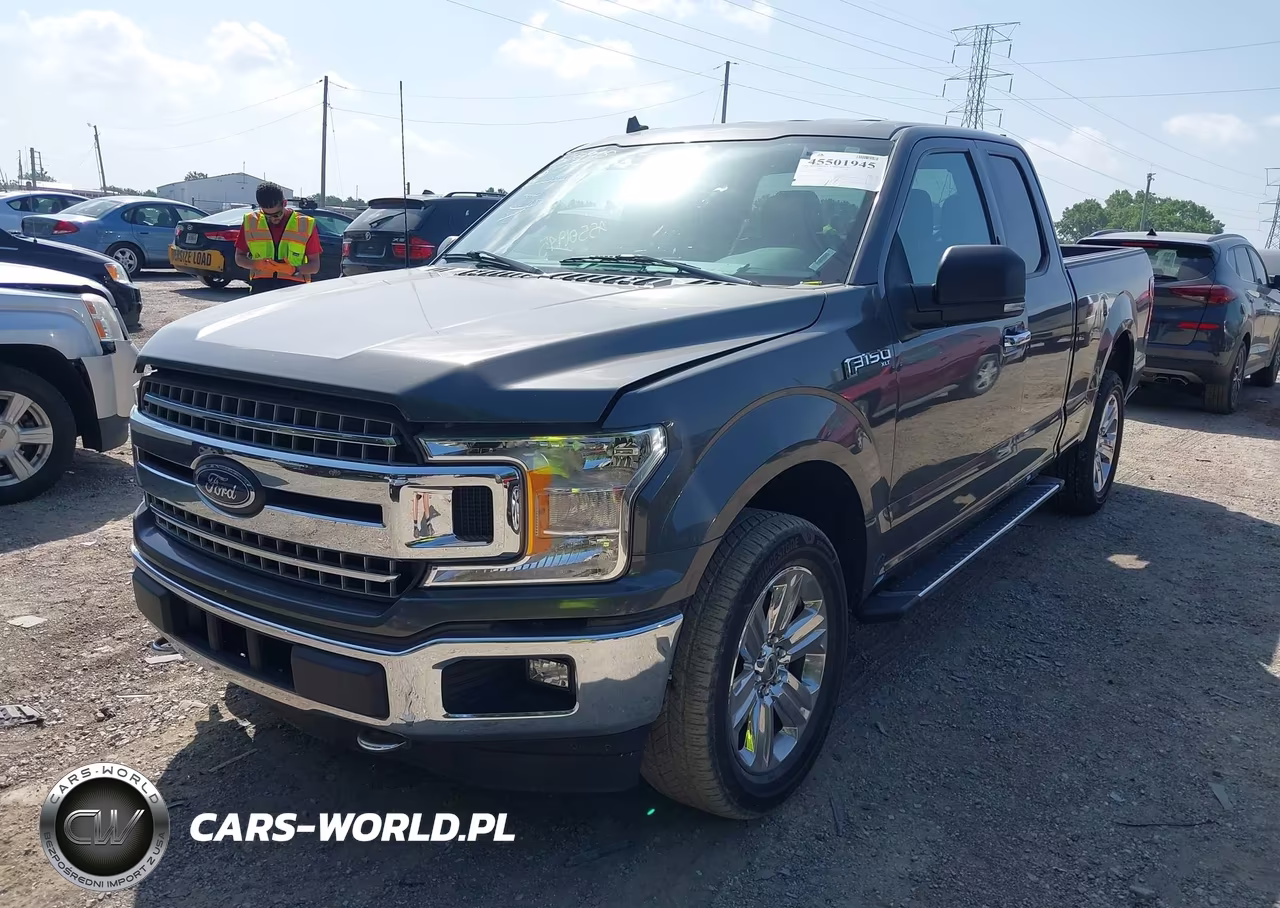 2019 Ford F-150 Xlt VIN:1FTEX1EP1KKC66292 - 2