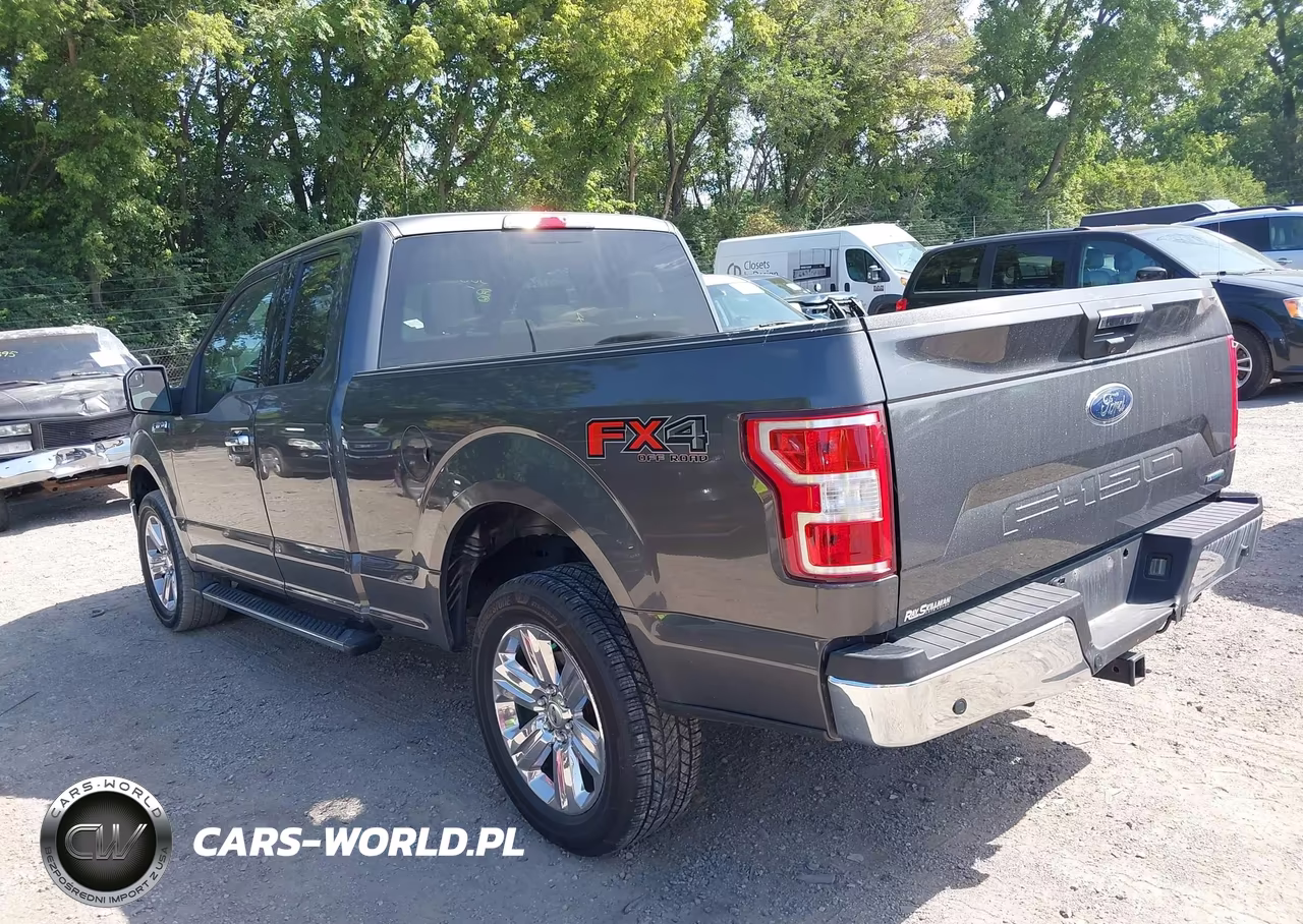 2019 Ford F-150 Xlt VIN:1FTEX1EP1KKC66292 - 3