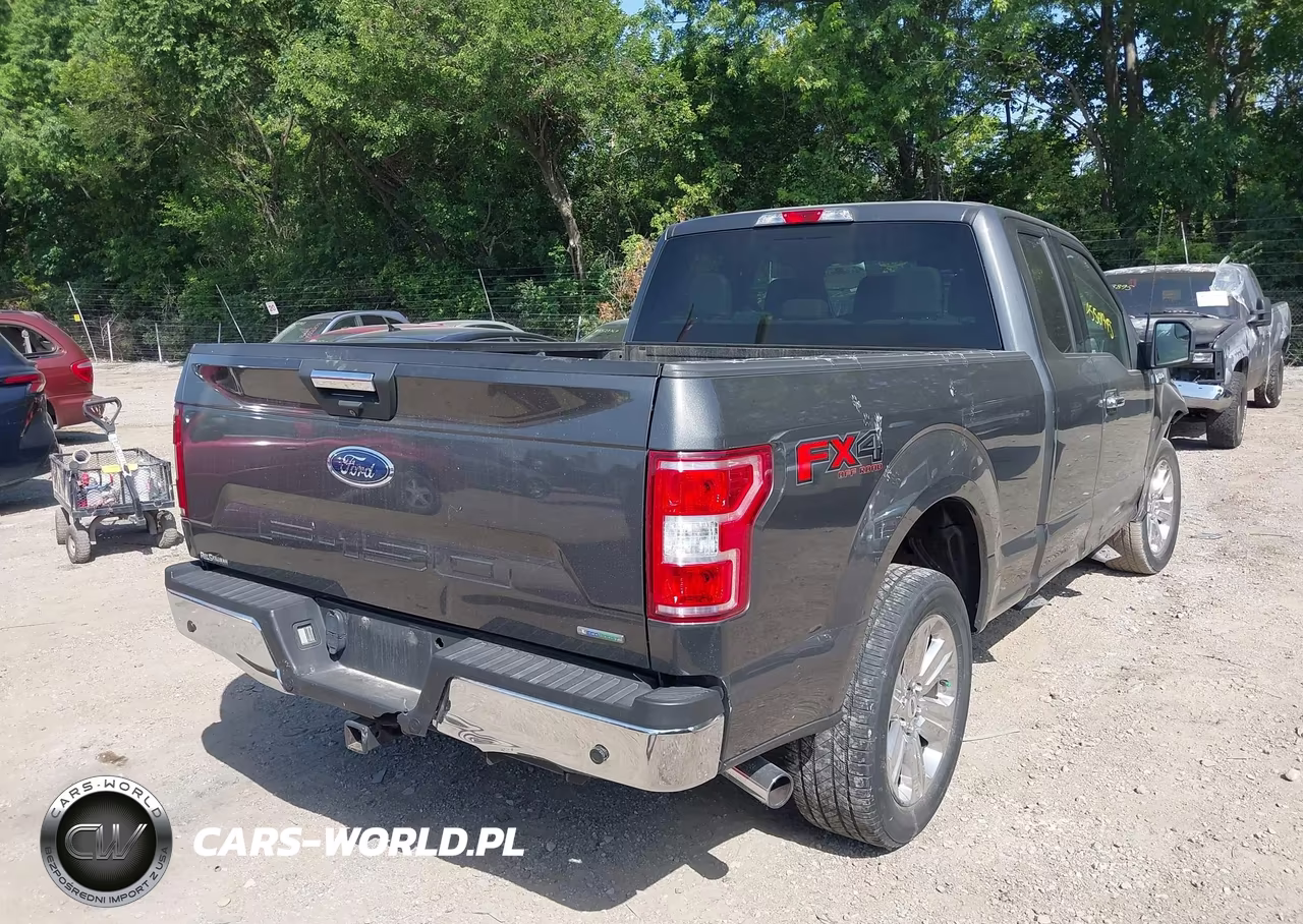 2019 Ford F-150 Xlt VIN:1FTEX1EP1KKC66292 - 4