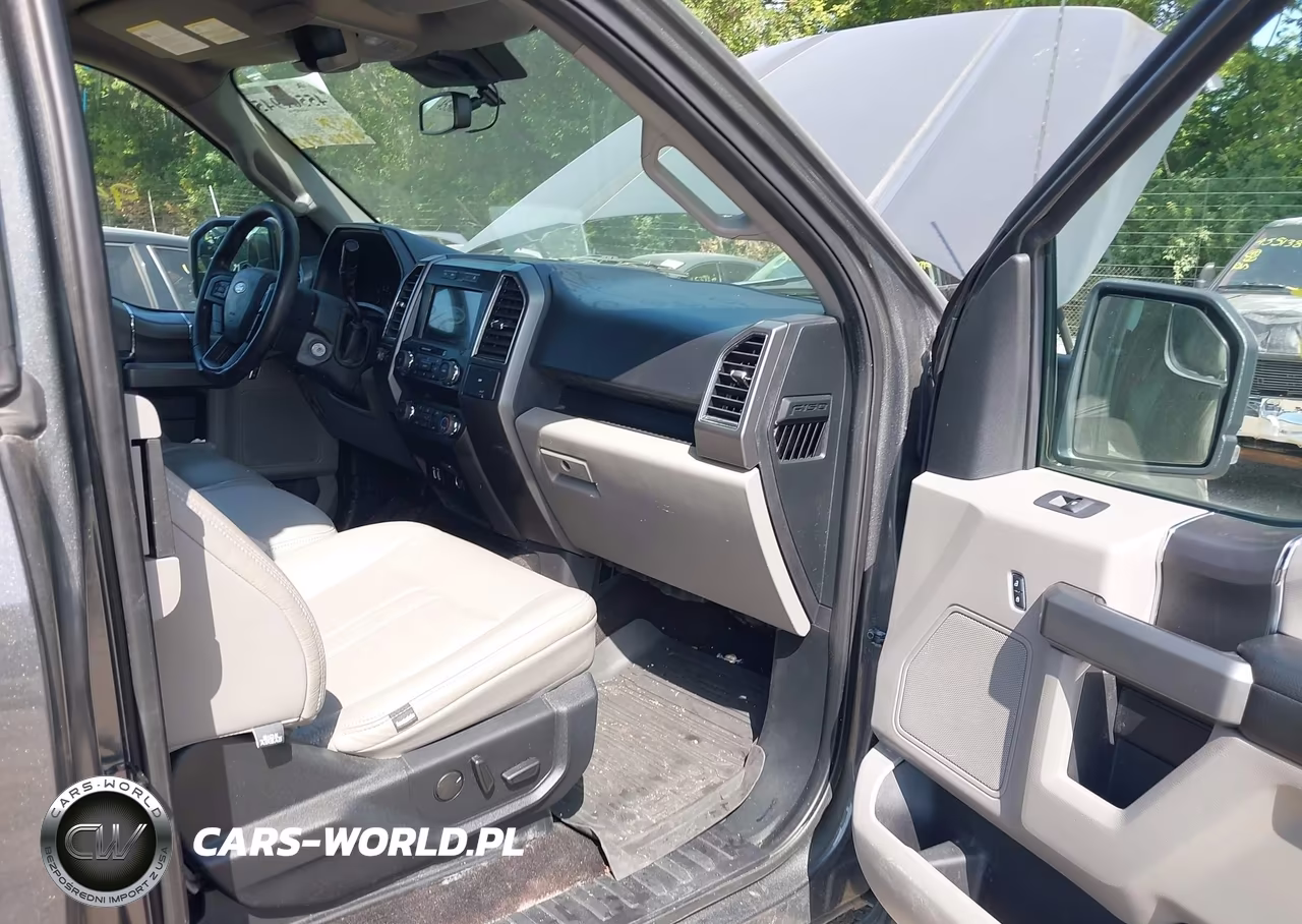 2019 Ford F-150 Xlt VIN:1FTEX1EP1KKC66292 - 5