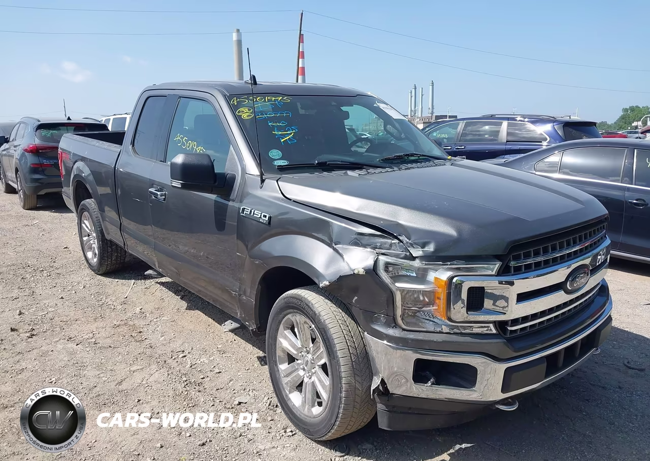 2019 Ford F-150 Xlt VIN:1FTEX1EP1KKC66292 - 6