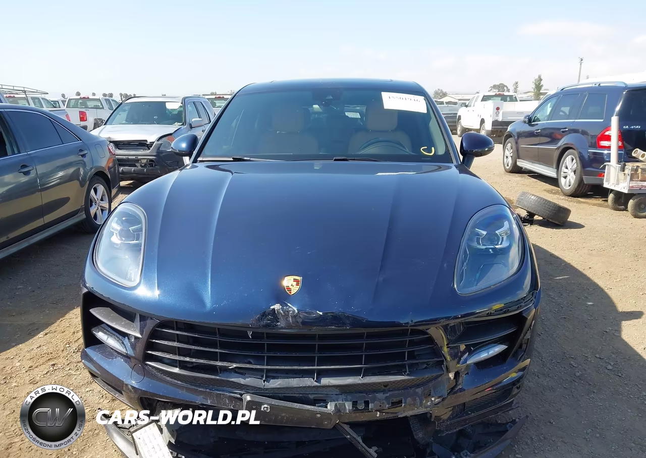 2019 Porsche Macan VIN:WP1AA2A57KLB02094 - 12