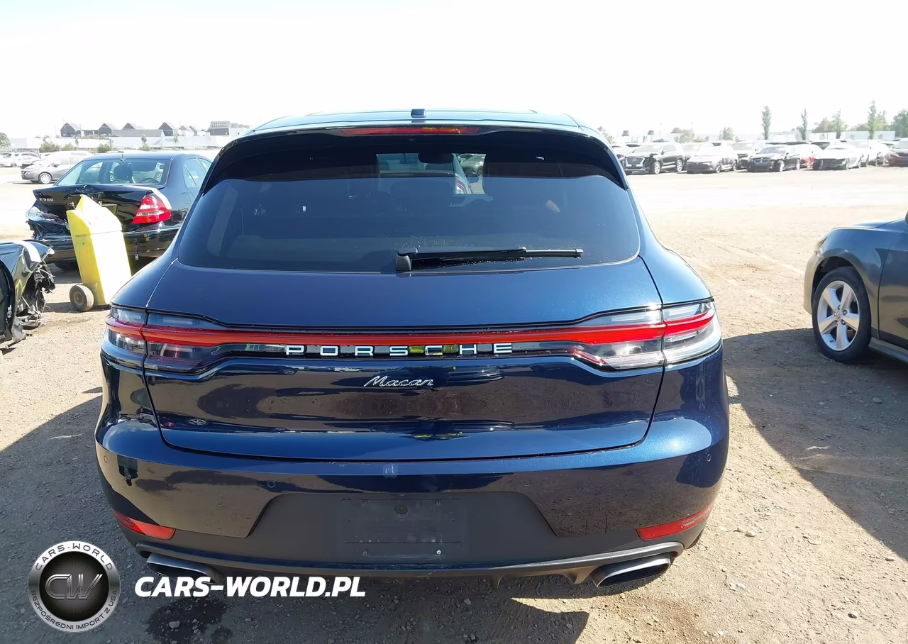 2019 Porsche Macan VIN:WP1AA2A57KLB02094 - 16