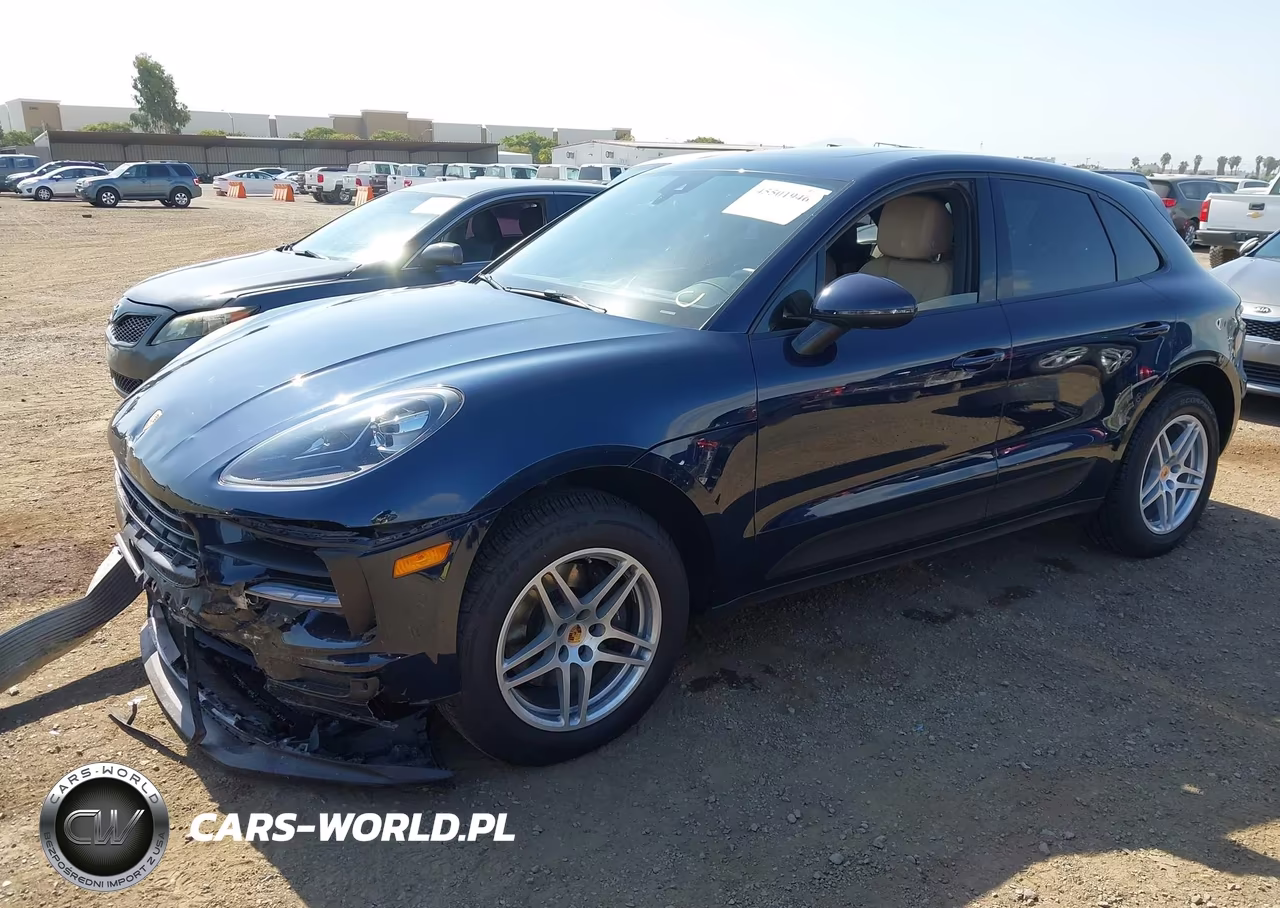 2019 Porsche Macan VIN:WP1AA2A57KLB02094 - 2