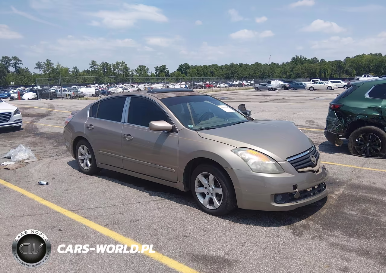 2008 Nissan Altima 2.5 S – zdjęcie 1 z 16